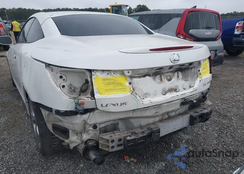 2010 Lexus Is 250C из США, поврежденный, VIN JTHFF2C25A2504405